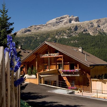 Pension Angelo Corvara In Badia Esterno foto