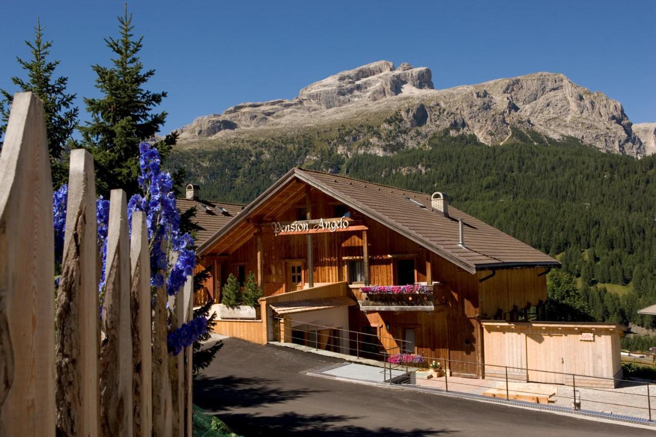 Pension Angelo Corvara In Badia Esterno foto