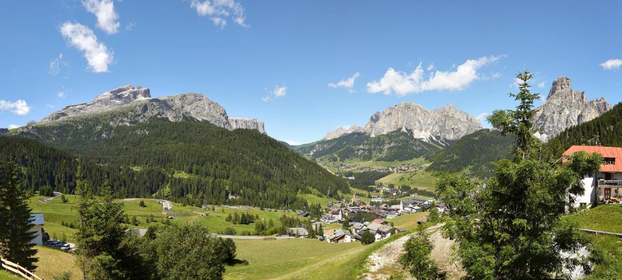 Pension Angelo Corvara In Badia Esterno foto
