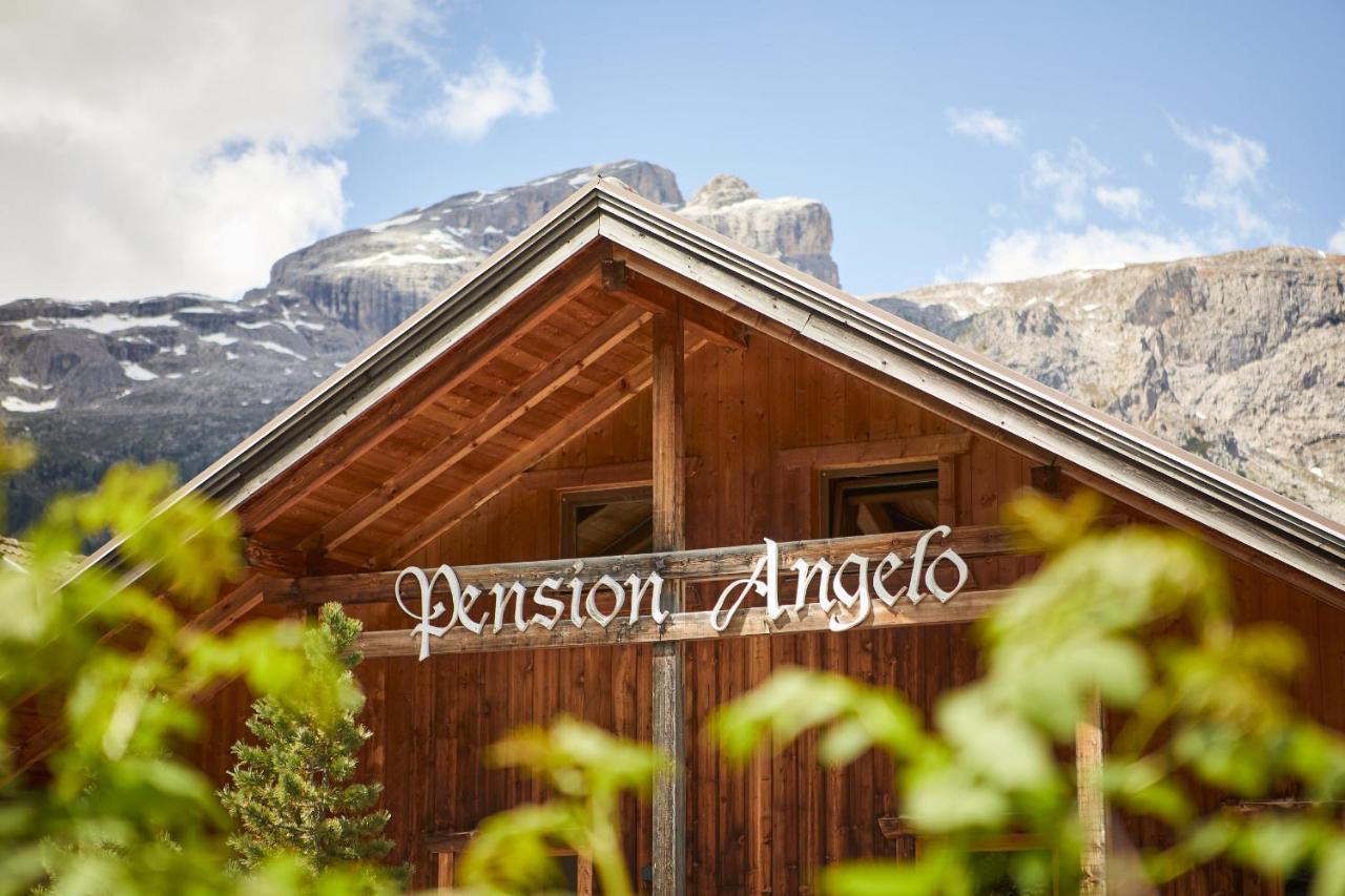 Pension Angelo Corvara In Badia Esterno foto