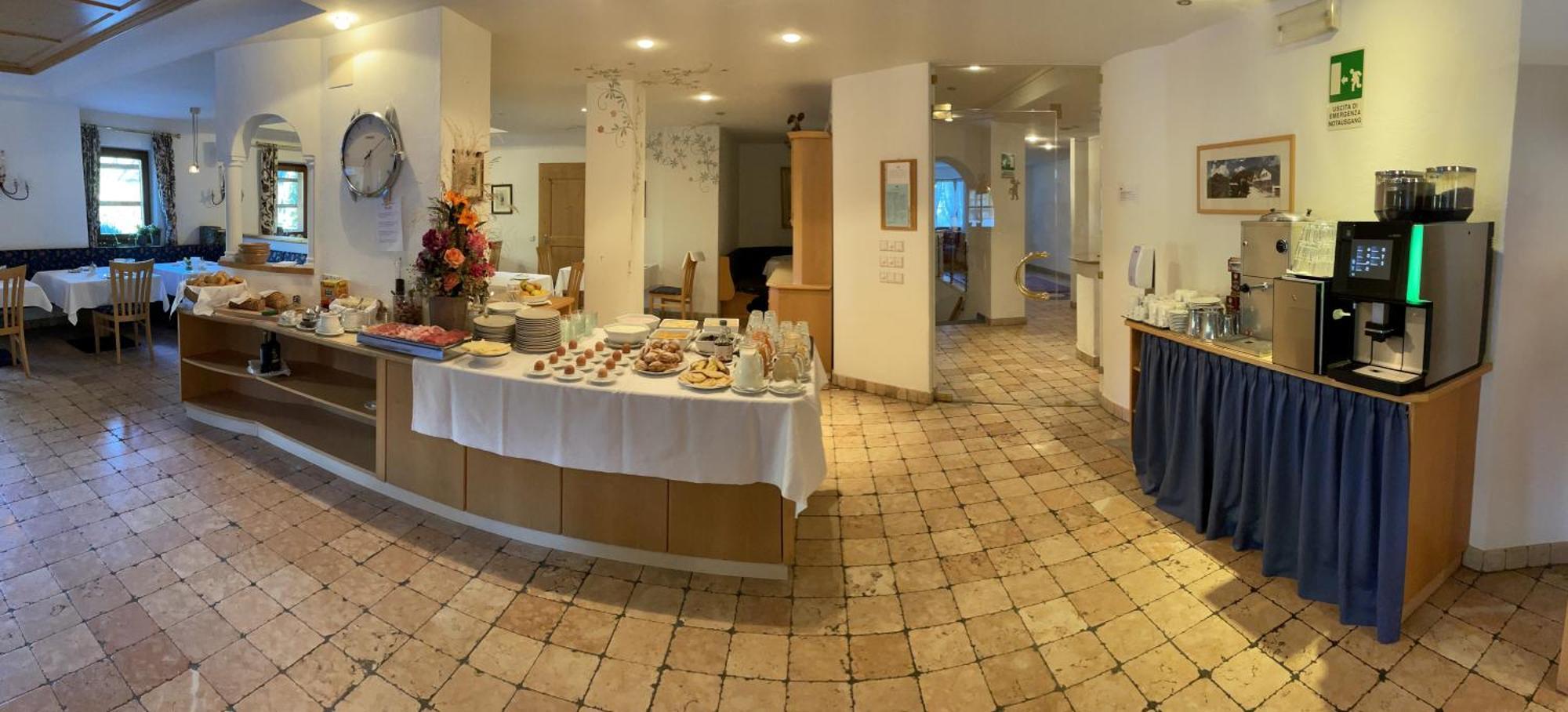 Pension Angelo Corvara In Badia Esterno foto